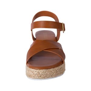 Sandalias Frolic con taco tipo cuña para mujer
