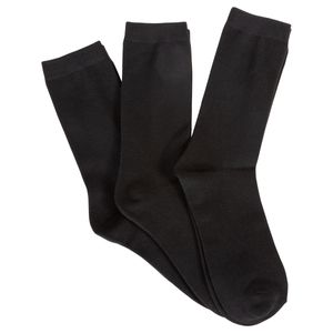 Paquete de 3 pares de medias para mujer