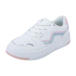 Zapatos casuales Leesi tipo sneakers para niña