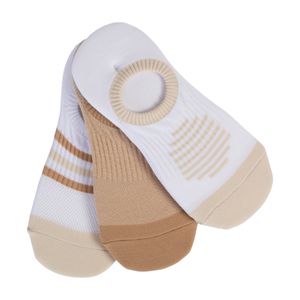 Paquete de 3 pares de medias para mujer