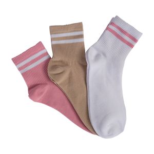 Paquete de 3 pares de medias para mujer