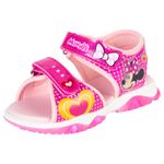 Sandalias-deportivas-con-diseño-de-Minie-para-niña