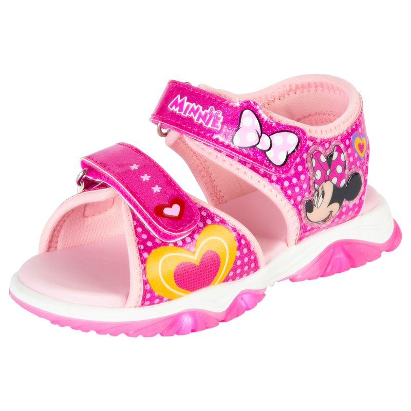 Sandalias-deportivas-con-diseño-de-Minie-para-niña