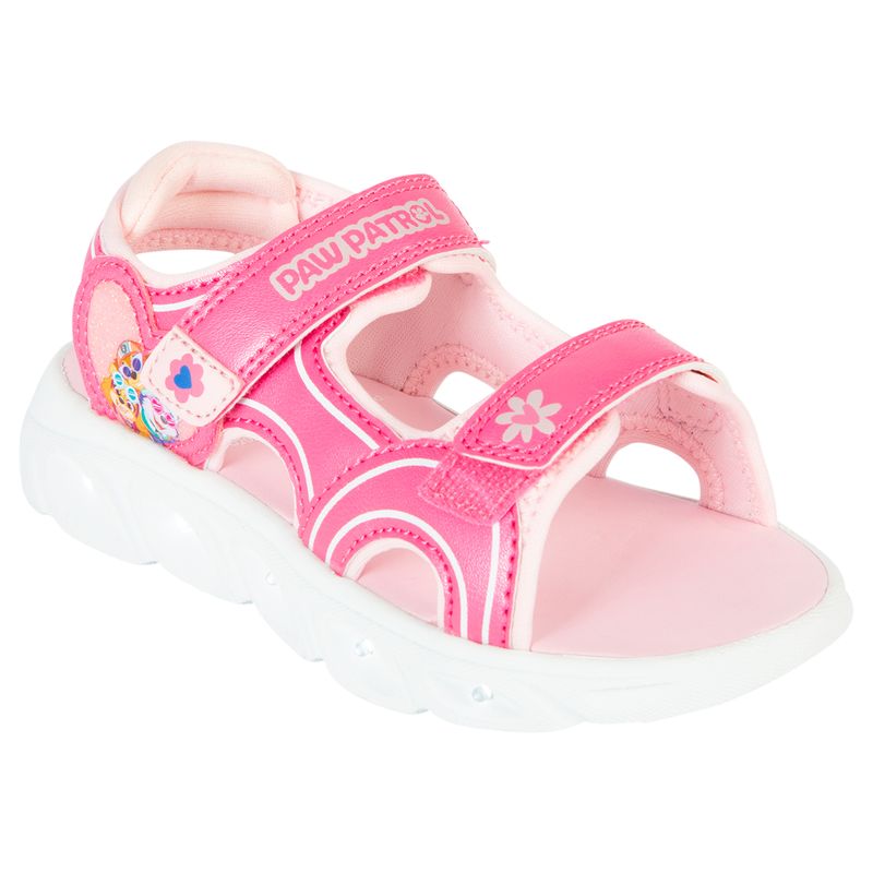 Sandalias-con-diseño-de-Paw-Patrol-para-niña-pequeña