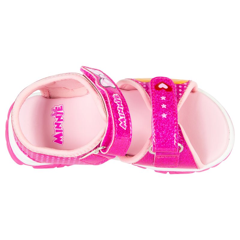 Sandalias-deportivas-con-diseño-de-Minie-para-niña