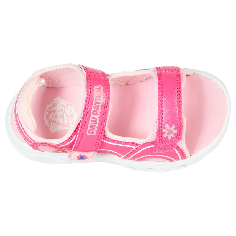 Sandalias-con-diseño-de-Paw-Patrol-para-niña-pequeña