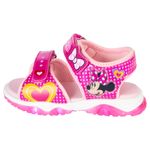 Sandalias-deportivas-con-diseño-de-Minie-para-niña