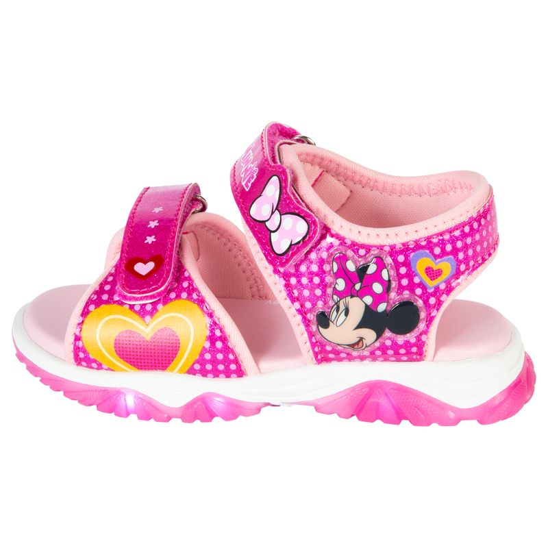 Sandalias-deportivas-con-diseño-de-Minie-para-niña