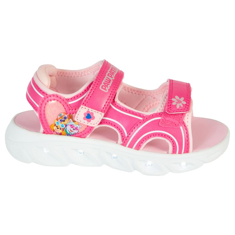 Sandalias-con-diseño-de-Paw-Patrol-para-niña-pequeña