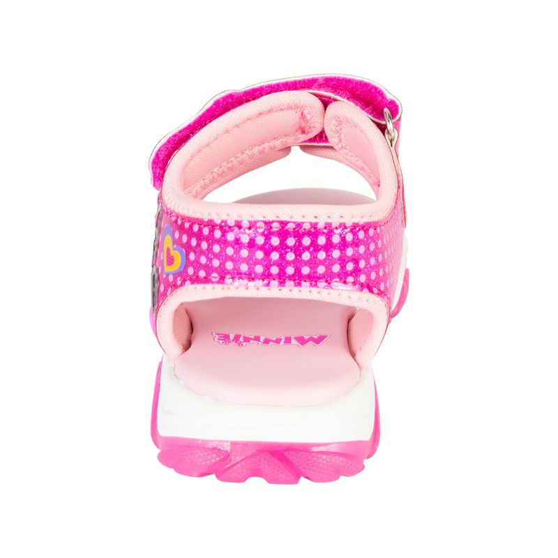 Sandalias-deportivas-con-diseño-de-Minie-para-niña
