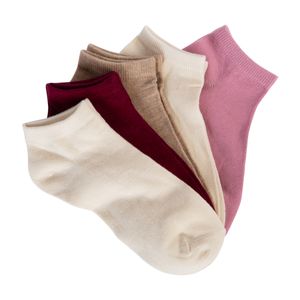Paquete de 5 pares de medias para mujer