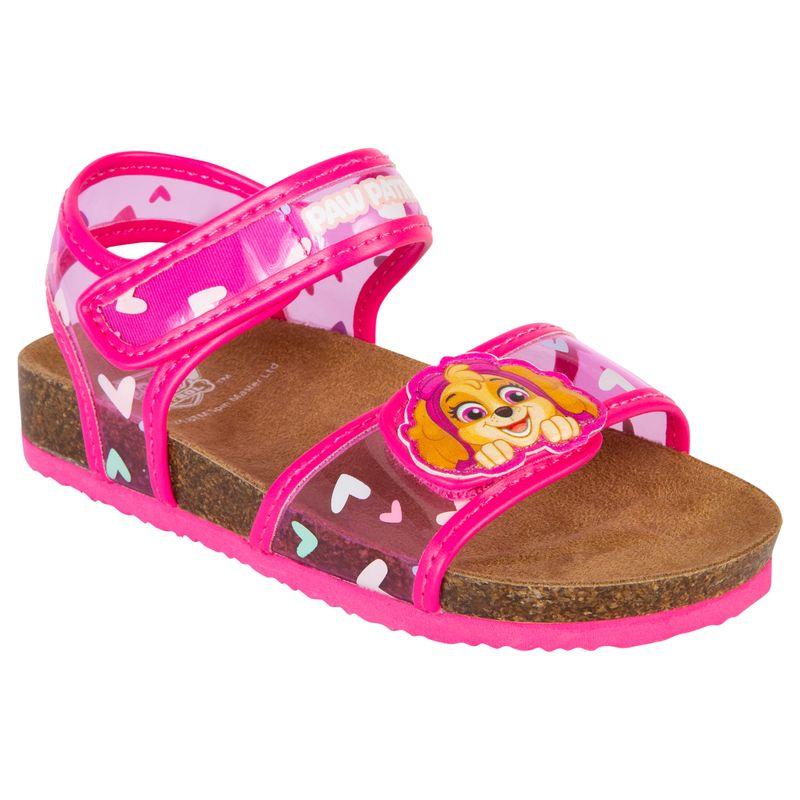 Sandalias-planas-para-niña-pequeña