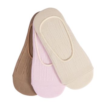 Paquete de 3 pares de medias para mujer