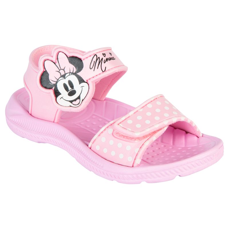 Sandalias-con-diseño-de-Minie-para-niña-pequeña