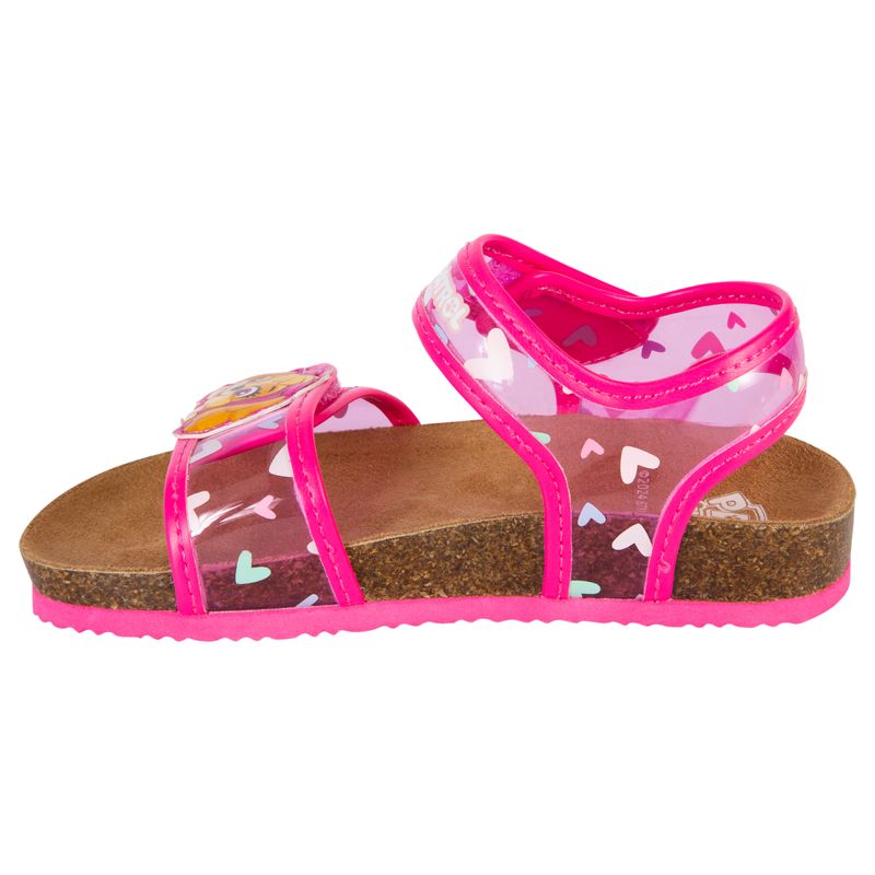 Sandalias-planas-para-niña-pequeña