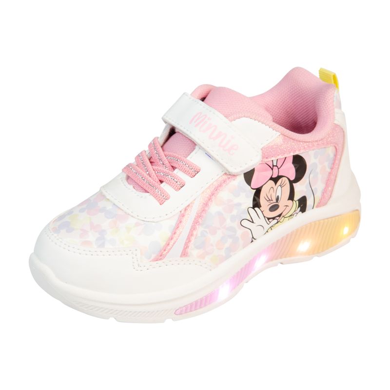 Zapatos-deportivos-con-diseño-de-Minnie-para-niña-pequeña