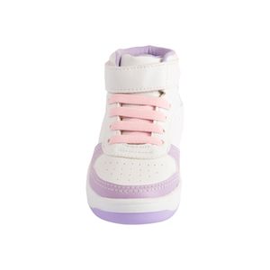 Zapatos casuales tipo botines sneakers para niña pequeña