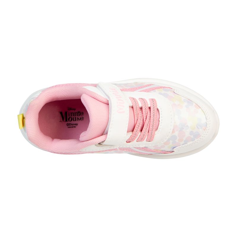 Zapatos-deportivos-con-diseño-de-Minnie-para-niña-pequeña