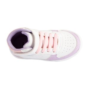 Zapatos casuales tipo botines sneakers para niña pequeña
