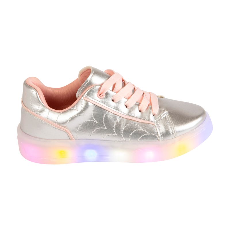 Zapatos-casuales-con-luces-Ambar-para-niña