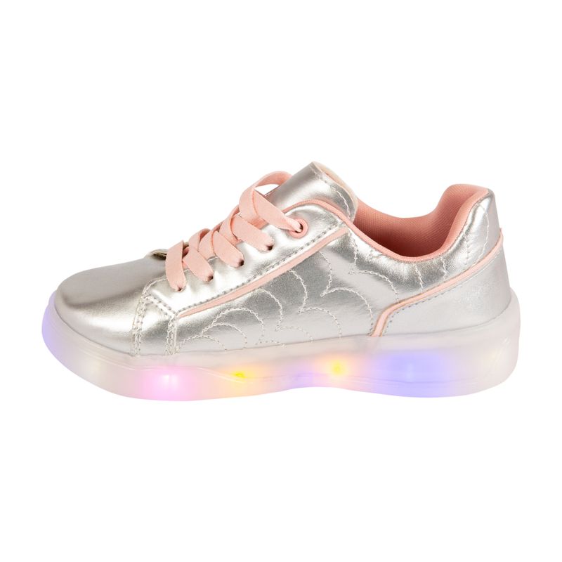 Zapatos-casuales-con-luces-Ambar-para-niña