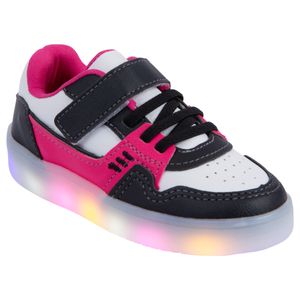 Zapatos casuales tipo sneakers para niña pequeña