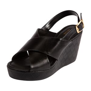 Sandalias con taco tipo cuña Francesca para mujer