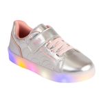 Zapatos-tipo-sneakers-Ambar-con-luces-para-niña-pequeña