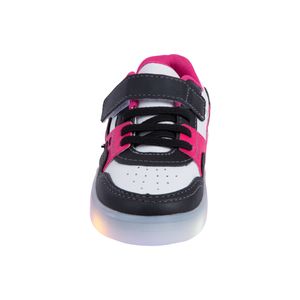 Zapatos casuales tipo sneakers para niña pequeña