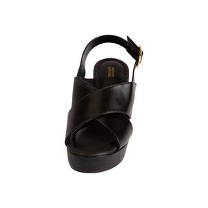 Sandalias con taco tipo cuña Francesca para mujer