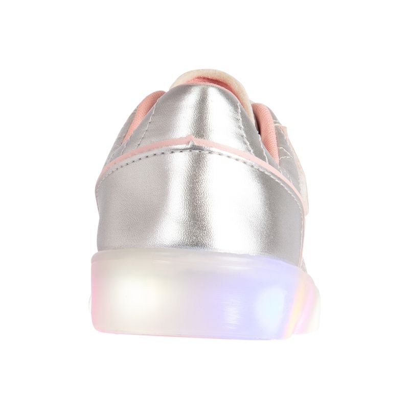 Zapatos-tipo-sneakers-Ambar-con-luces-para-niña-pequeña
