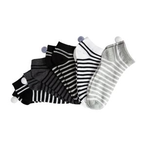 Paquete de 5 pares de medias para mujer