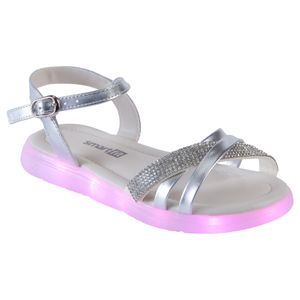 Sandalias con luces para niña