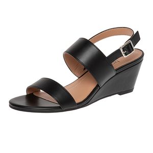 Sandalias Petunia con taco tipo cuña para mujer