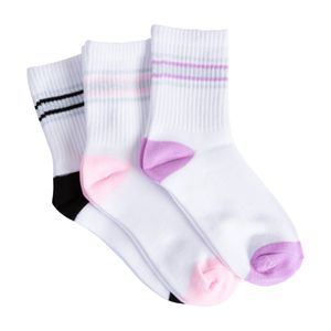 Paquete de 3 pares de medias para niña