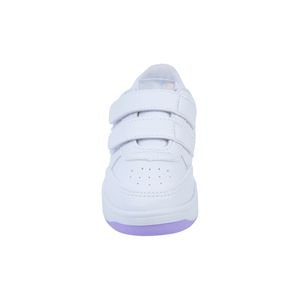 Zapatos casuales tipo sneakers para niña pequeña