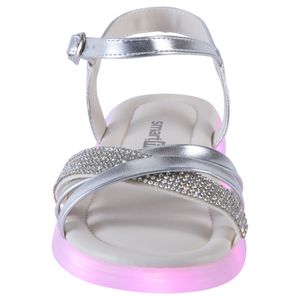 Sandalias con luces para niña