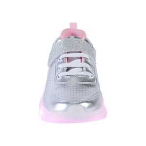 Zapatos casuales tipo sneakers con luces para niña