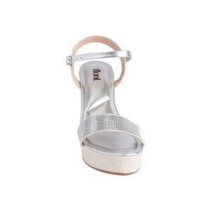 Sandalias Shiny con taco tipo cuña para mujer