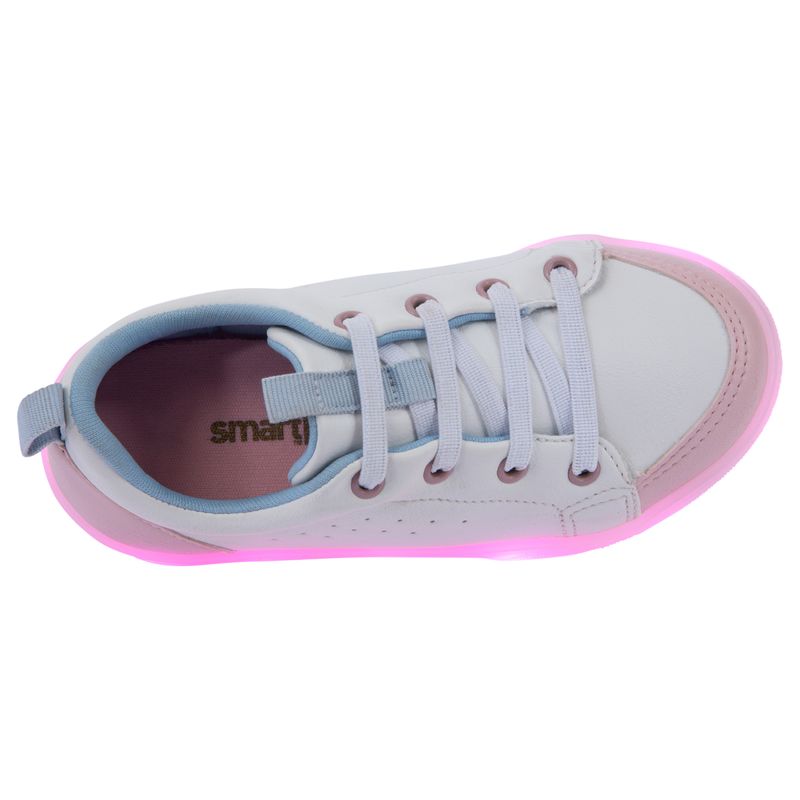 Zapatos-casuales-con-luces-para-niña-pequeña