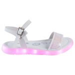 Sandalias-planas-con-luces-para-niña