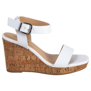 Sandalias Groovy con tacón tipo cuña para mujer