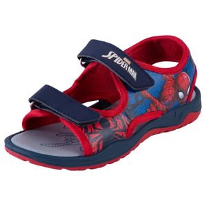 Sandalias con diseño de Spiderman para niño
