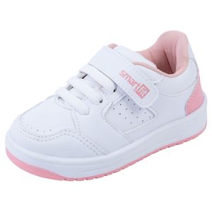 Zapatos casuales tipo sneakers para niña