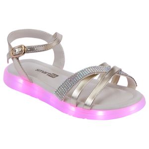 Sandalias con luces para niña