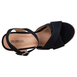 Sandalias Dollie con taco tipo cuña para mujer