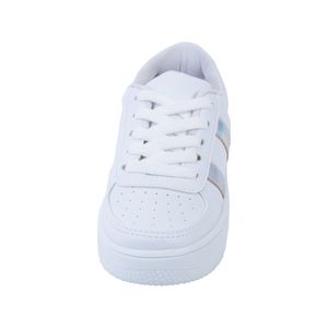 Zapatos casuales tipo sneakers para niña