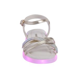 Sandalias con luces para niña