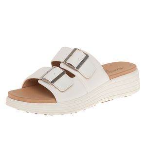 Sandalias Mistery con taco tipo cuña para mujer