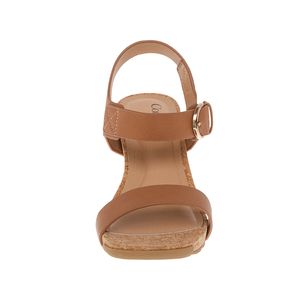 Sandalias Solstice con taco tipo cuña para mujer